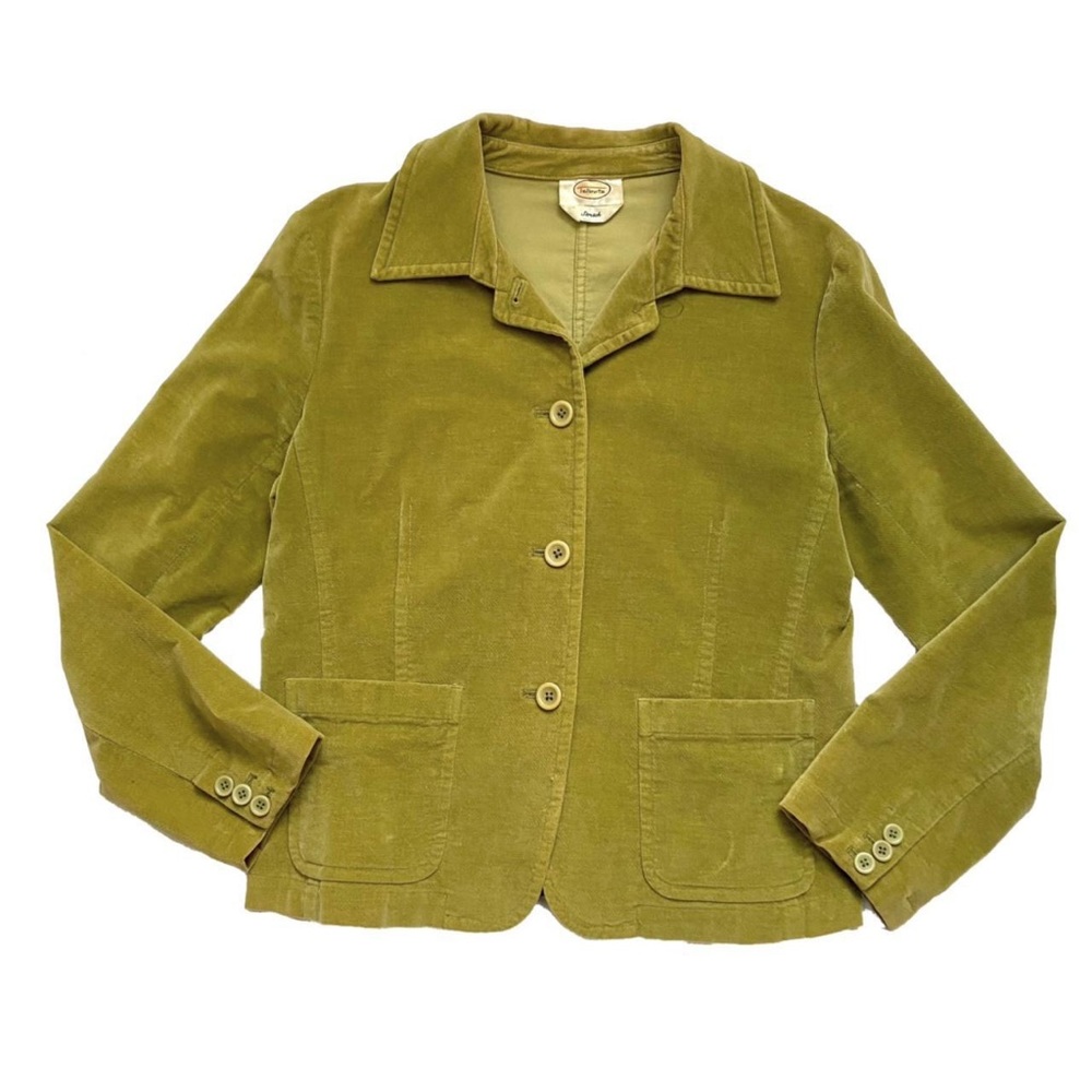 Talbots Velvet Jacket